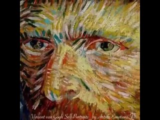Винсент Ван Гог: Автопортреты (post-impressionist)