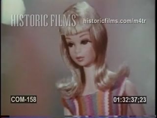 1967 MOD Francie and Casey Vintage Barbies cousin and her friend commercial