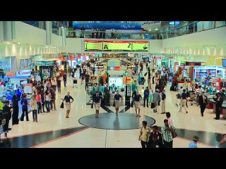 Флешмоб (Flash Mob) в аэропорту Дубая(720P_HD).mp4
