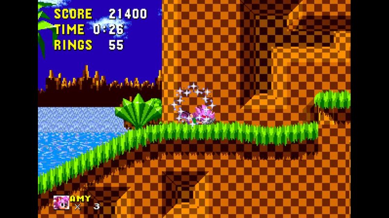 Razor & Zenon Sonic Videos - Sonic Hack - Amy Rose in Sonic the Hedgehog