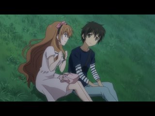 [MiraiDuB] Золотая пора / Golden Time - 13 серия (MVO)