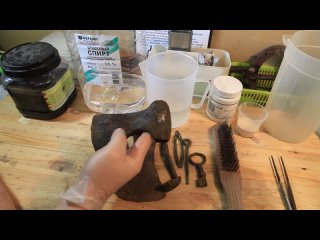 Как почистить старое железо от ржавчины