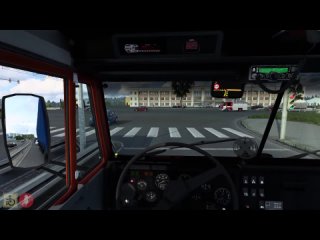 Euro truck Simulator 2.  