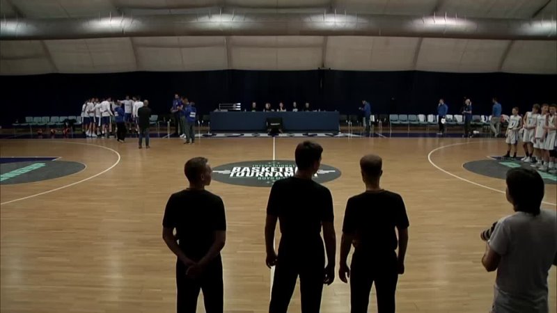 2019 03 27 Boys U15. Israel vs Czech Republic. International Basketball Tournament, Moscow