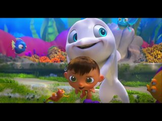Мальчик-дельфин 2022 русский трейлер мультфильма