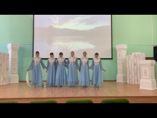 МБОУ «СШ№34» Русскии народныи танец «Девичьи напевы» Студия танца «Импульс»