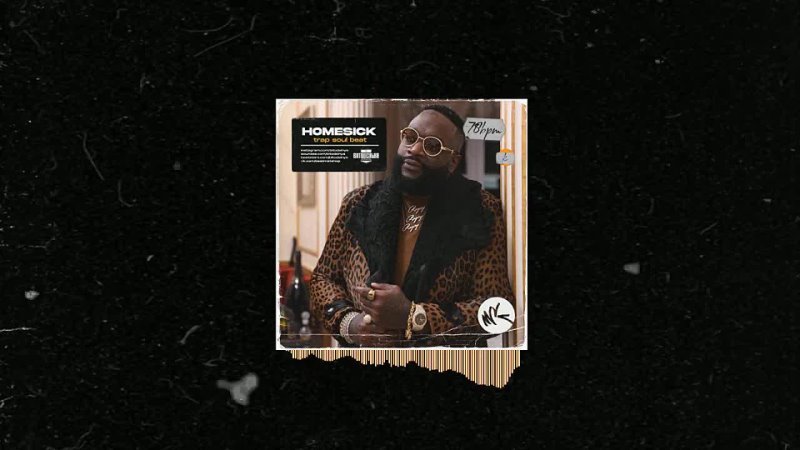 Rick Ross х Russ х Meek Mill х Juicy j Trap Soul Type Beat 2020 - Homesick (prod. Bitodelnya)