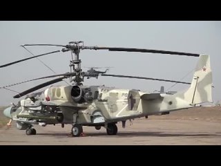 “Аллигаторы“ Ка-52 армейской авиации и ЗРПК “Панцирь“