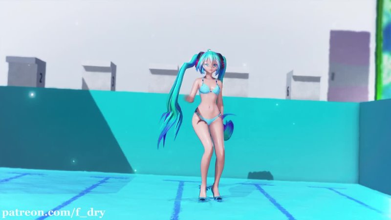 MMD R18リバースユニバース Reverse Universe Bikini