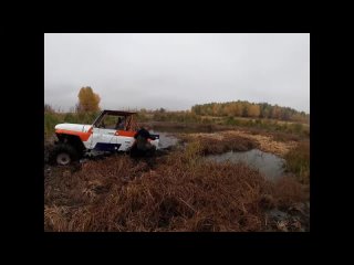 Покатушка застрянь другого. off-road Волгоград