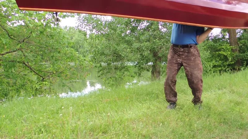 Landing Canoe, Спуск Каноэ на