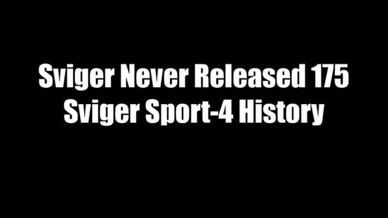 Sviger Never Released 175