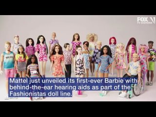 Новые куклы Barbie