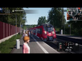 Берлинская электричка играем в роли студента  Train Sim World 2