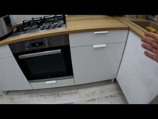 Бюджетная кухня своими руками из IKEA КНОКСХУЛЬТ (KNOXHULT). Ремонт на кухне.