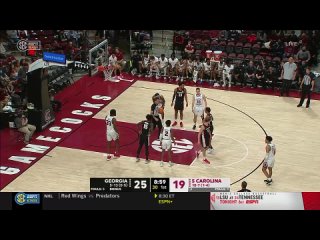 NCAAM 20220122 Georgia vs South Carolina