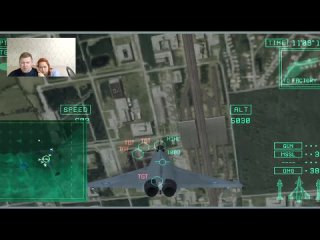 Прохождение_ACE_COMBAT_X__Skies_of_deception_(часть-6)