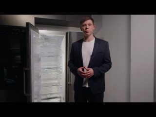 Видео обзор отдельностоящего холодильника NRS 186 бренда Kuppersberg