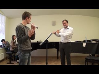 Master class and concert of Denis Lupachev (fragments)