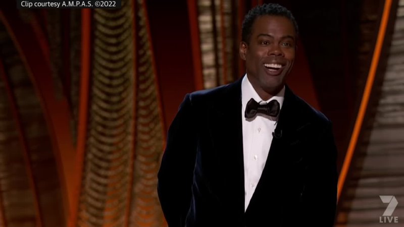 Will Smith smacks Chris Rock on stage at the Oscars