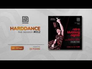 RETRO KLUBBING NIGHTS vol.4 (mixed by DJ FOMIN) :: harddance live session 012