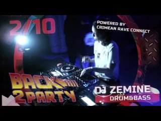 DJ Zemine - live @ Back 2 Party! Drum&Bass mix