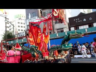【4Kサンバ】浅草サンバカーニバル2014 サウーヂ【Japanese samba dancers】