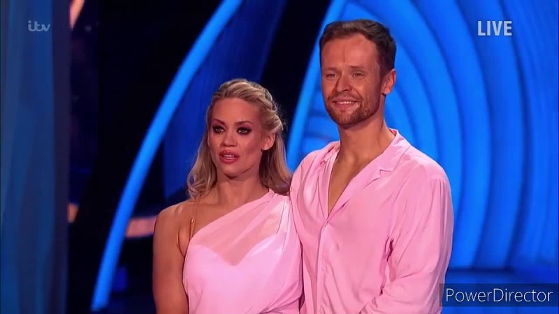 Final. Kimberly Wyatt and Mark