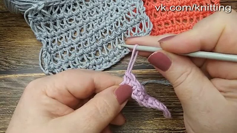 Бесподобная мережка крючком. Beautiful openwork crochet