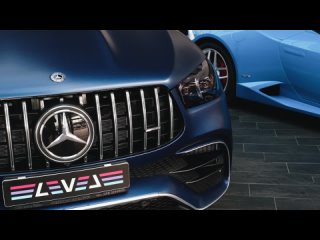 Детейлинг AMG GLE стайлинг от Level Performance