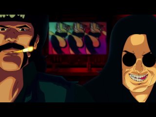 Ozzy Osbourne and Lemmy - Hellraiser (30th Anniversary Edition - Official Animated Video)