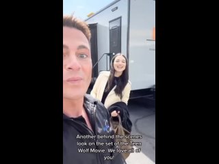 Colton Haynes via TikTok