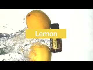 Lemon Essential oil DoTERRA