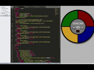 Simon Game JavaScript Tutorial for Beginners