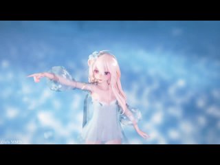 【MMD】 Winter Alice 【4K 60fps】