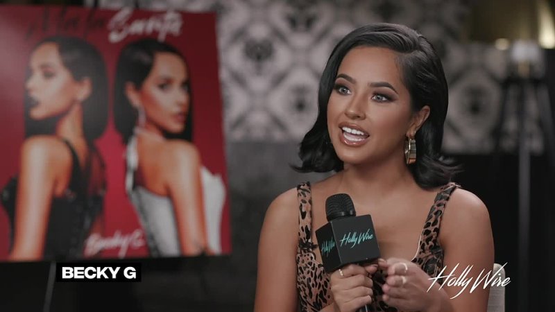 2019 Becky G Reveals, BTS j hope Chicken Noodle Soup Mala Santa Is Her BEST