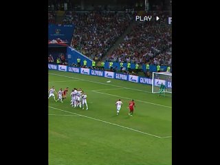 Португалия vs Испания (3-3)