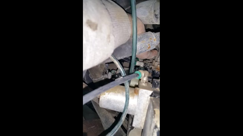 Volumetric mixer IMM repair Part 2