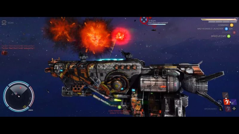 im still trying to figure out how to describe this game. Elite Dangerous Lite. . if made by battleship owning