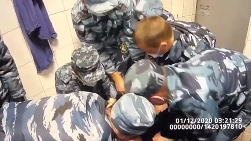 18+ Torture in Russia. Систематический характер пыток,унижений, жестокости и изнасилований в ФСИН 