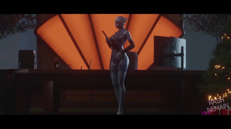 Mass Effect | Liara