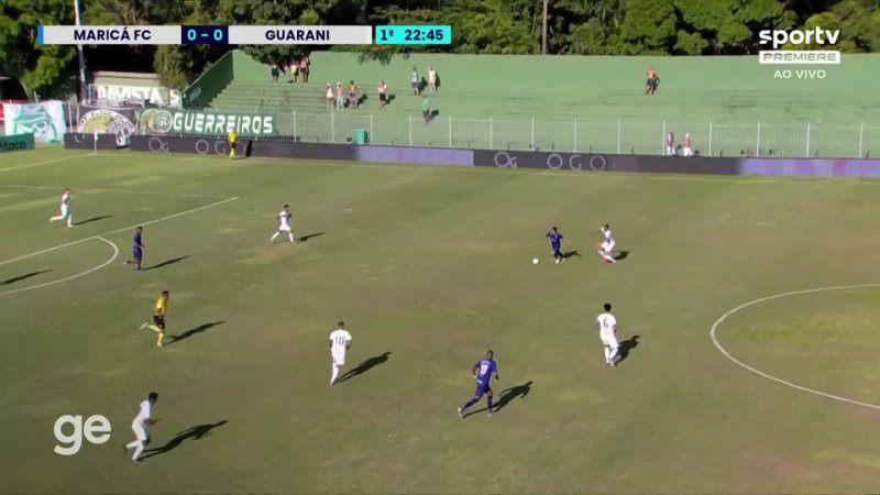 ge MARICÁ 0 X 1 GUARANI, MELHORES MOMENTOS, 1ª FASE COPA DO BRASIL