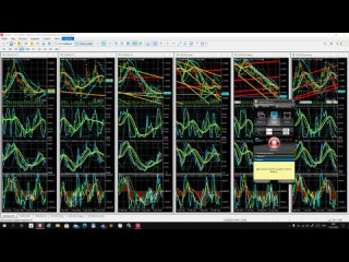 20220412 Аналитический дисплей мультитрейдинга (позиционный и внутридневной): EURUSD