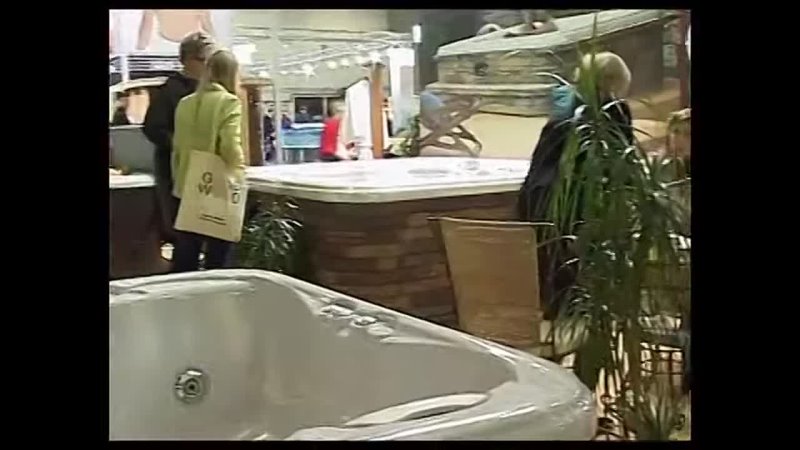 The exhibition «Wellness & SPA. Swimming Pools and Saunas» 2009