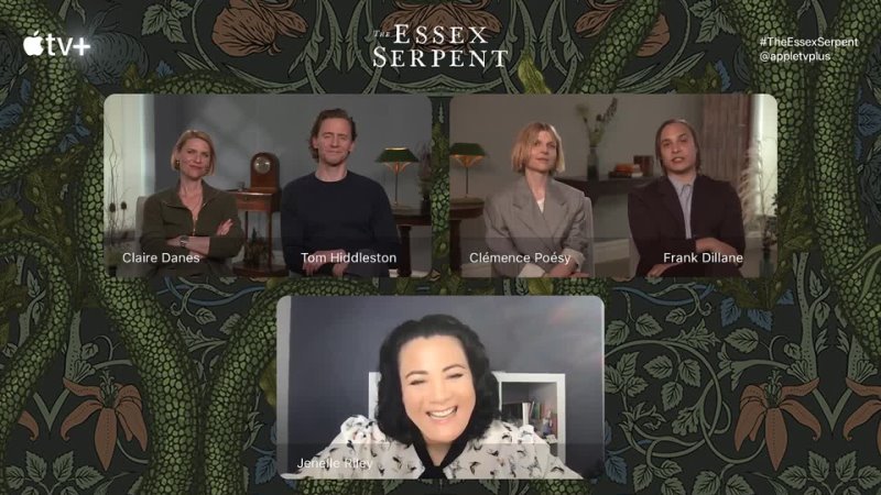 Conversation with The Essex Serpent Cast, Moderated by Jenelle Riley