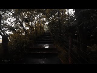 Walking in the Rain, Brooklyn New York, Rainy Windy Morning