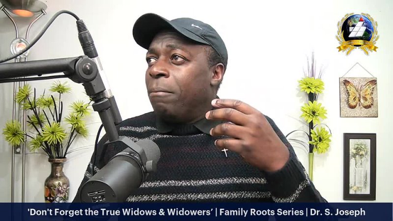 'Don't Forget the True Widows & Widowers’ | Family Roots Series | Dr. Sammy Joseph