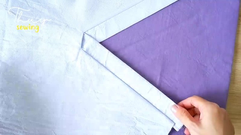 How To Sew And Complete A V- Neck   Sewing Tecniques Tutorial For Beginners   Thuy Sewing