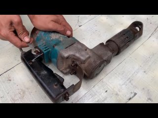 Restoration electric demolition rotary old hammer drill MAKITA