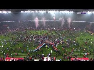 After all the years waiting Trabzonspor fans finally champion of Turkey. We waited 38 for these mome